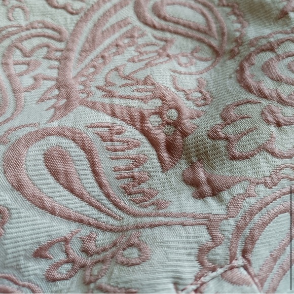 Victoria Beckham x Target | Pale Pink paisley Bomber Sz S - Picture 6 of 6